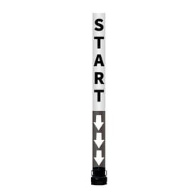 Sports Message Advertising Inflatable Tube