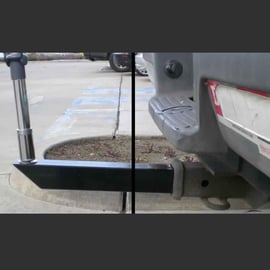 Feather Flag Car Base Tailgate Stand