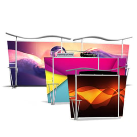 Custom Trade Show Modular Display Booth Wall