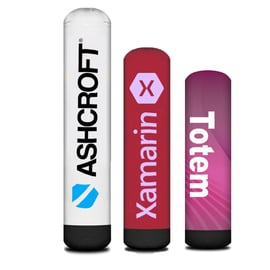 inflatable tradeshow columns