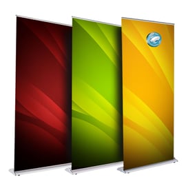 Step Base roll up banner