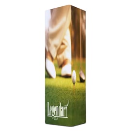 Trade Show Stretch Fabric Pillar