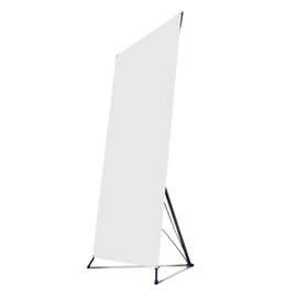 X-Banner Stand, Standard (23.5"W x 67.25"H)