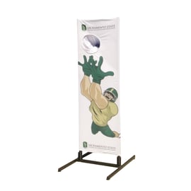 Dual Trak Football Toss  Carnival Game