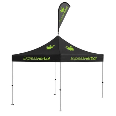 1Plex™ Flex Blade® Addon for Pop-up Tent ( 6')