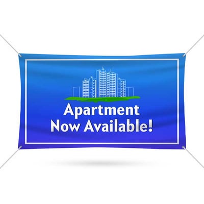 Apartment Now Available - Pre-Printed Product Line-Up