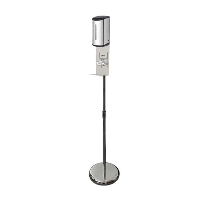 Automatic Hand Sanitizer Dispenser Stand with Adjustable Pole