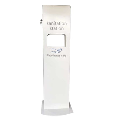 Touch Free Hand Sanitizer Station – Double Side Custom Printed