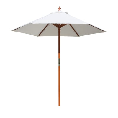 Umbrella with Pole System, Round