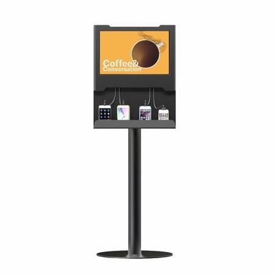 Retail Digital Screen - Charging Station