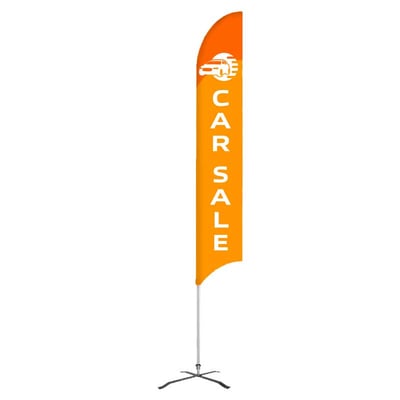 Flex Banner™ G7 Automotive Feather Flag