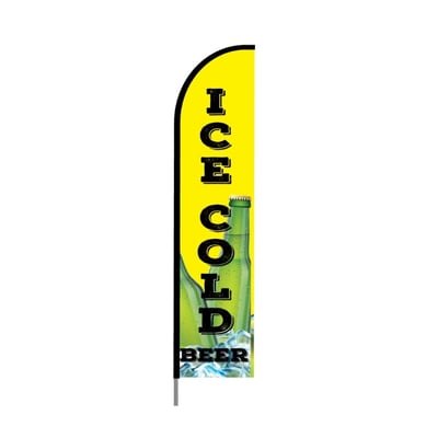 Beer & Drinks Flags - Feather Banner