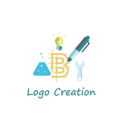 Logo Creation with 2 revisions