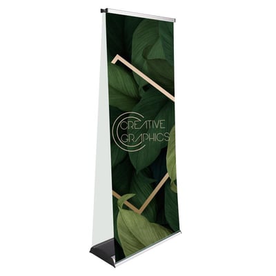 Wasa™  Outdoor Retractable Banner Stand