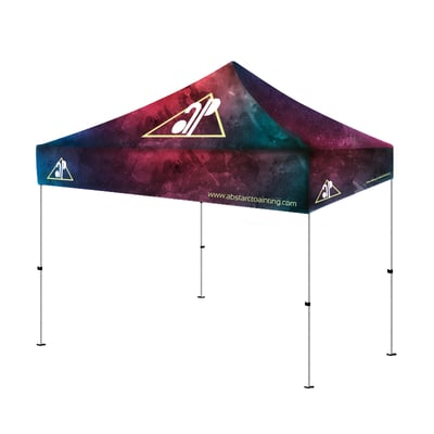 Custom Pop Up Canopy Tent 10 x 10