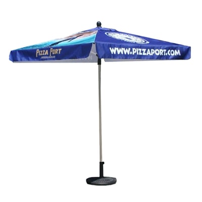 Premium Square Market Umbrellas