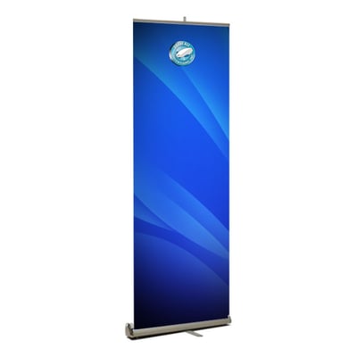 Roll Star Retractable Banner (33'' x 80'')