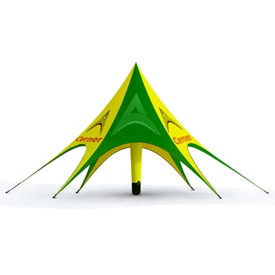 Teepee Tent with LED Light - Custom Star Tent