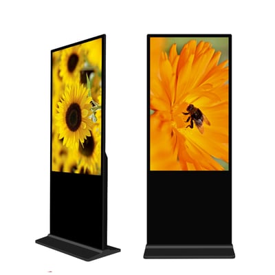 Hyper Lumin™ Touch Screen Digital Signage Kiosk, 43 / 55 Inch Display