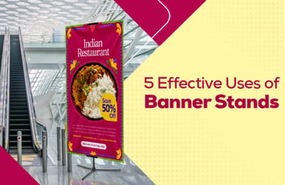 5 Effective Uses of Banner Stands