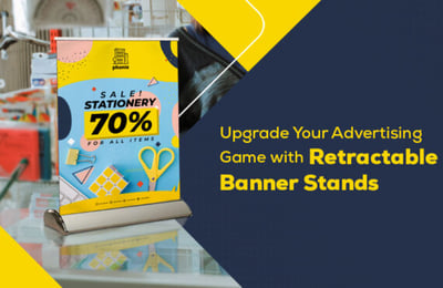Upgrade Your Advertising Game with Retractable Banner Stands