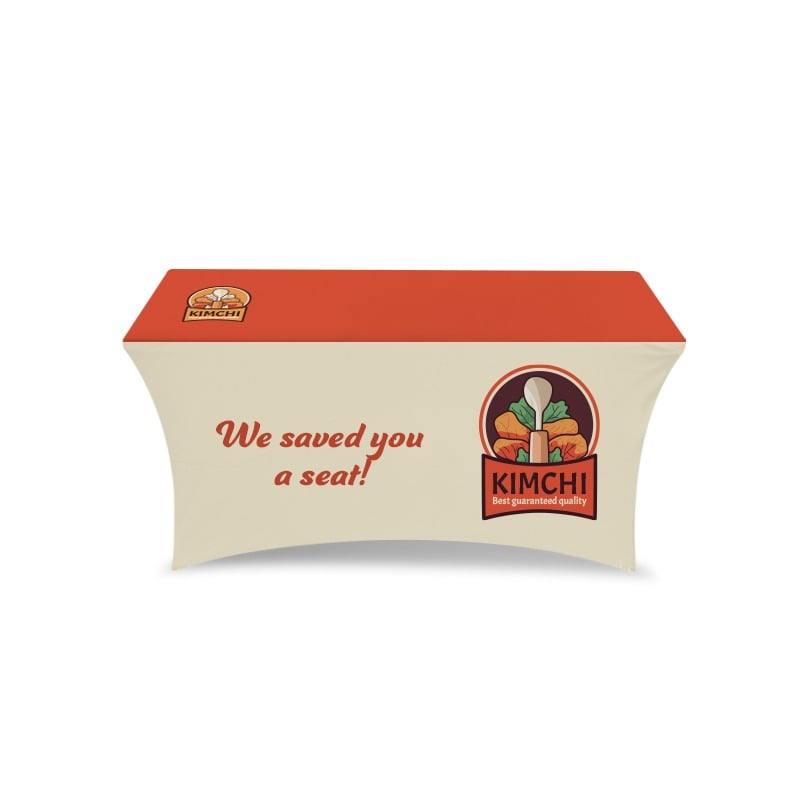 Trade Show Table Covers​ - Monza™ TruFit™