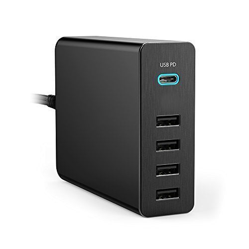 4-Port USB Cable Dock 