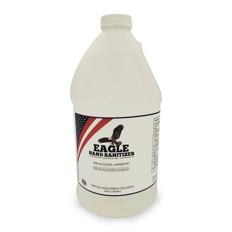 75% Alcohol Hand Sanitizer Gallon 3.79 Liter Refill
