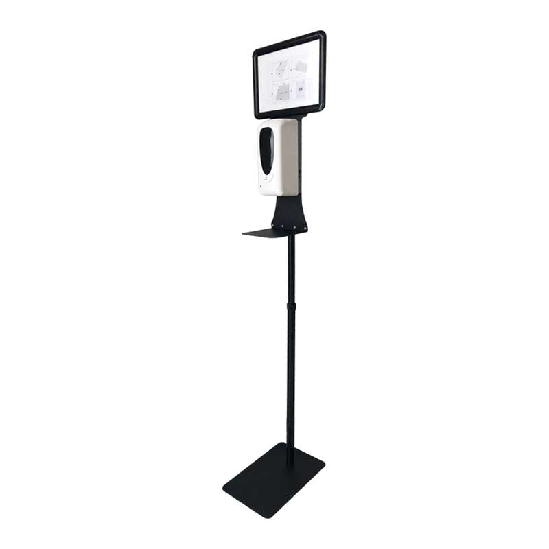 Automatic Hand Sanitizer Stand with Poster Stand