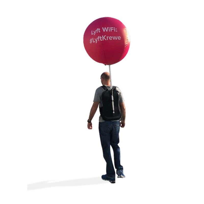 Backpack Inflatable Ball