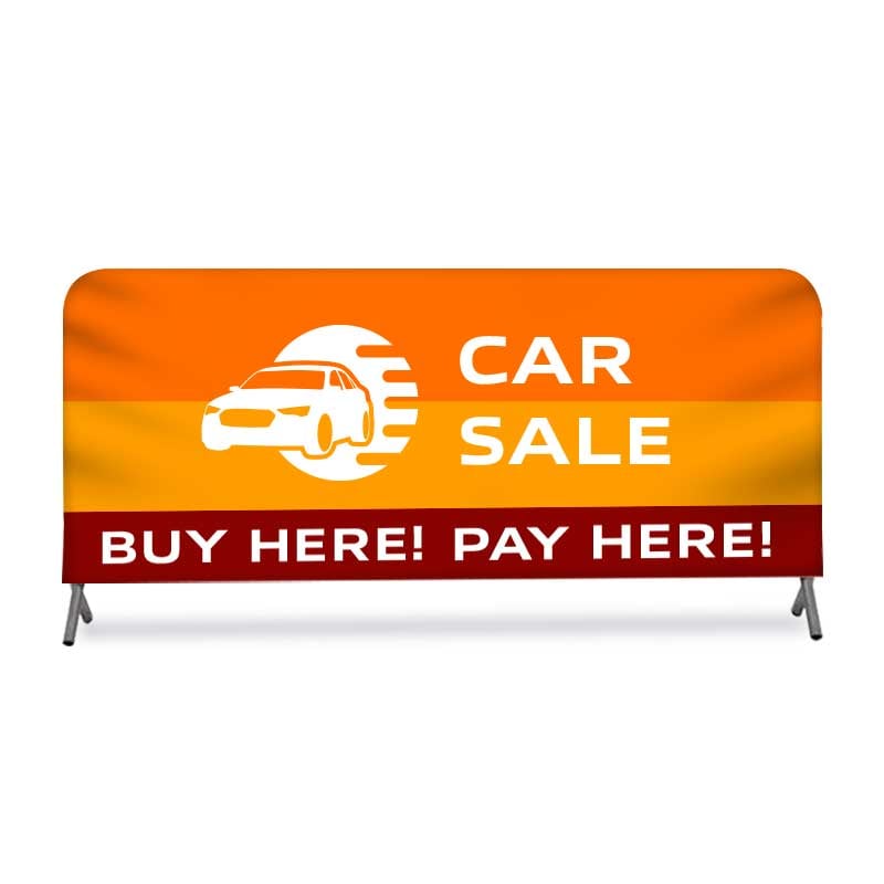 Barricade Skinz™ Automotive Barricade Cover