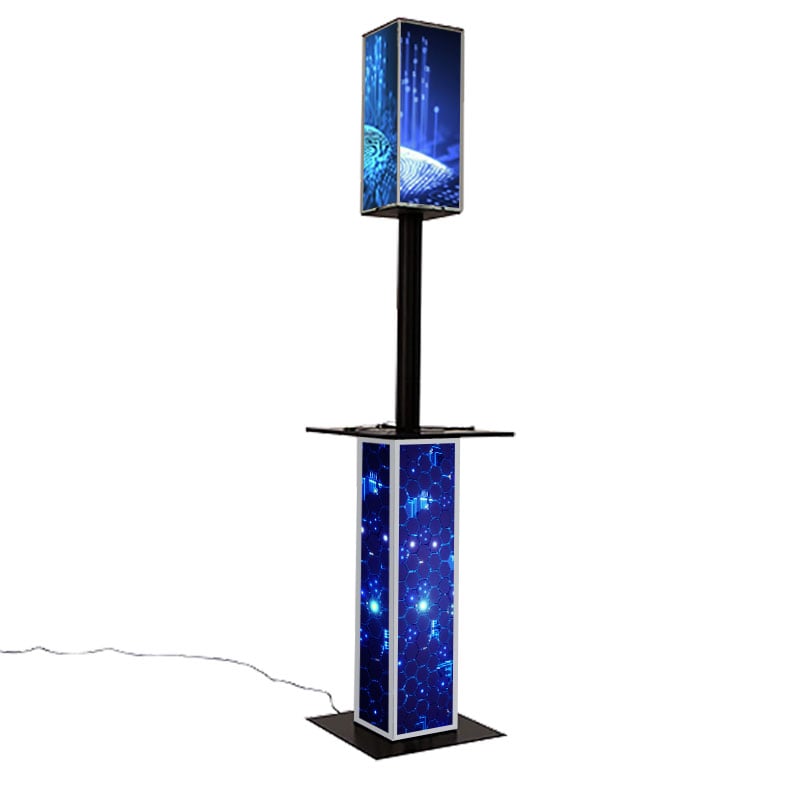 LED Charging Tower Station
