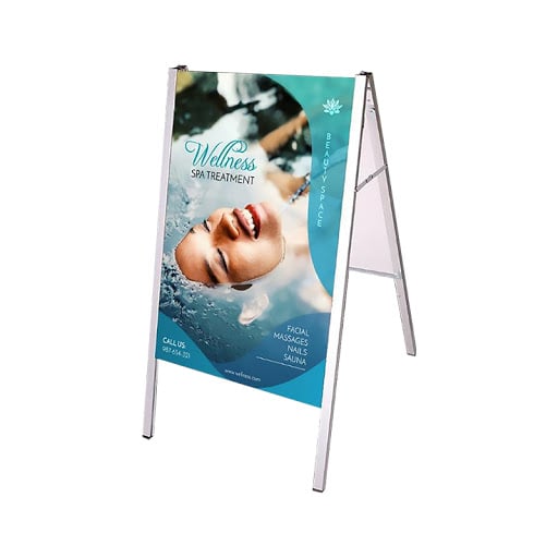 promotional signage, A-Frame sidewalk signs
