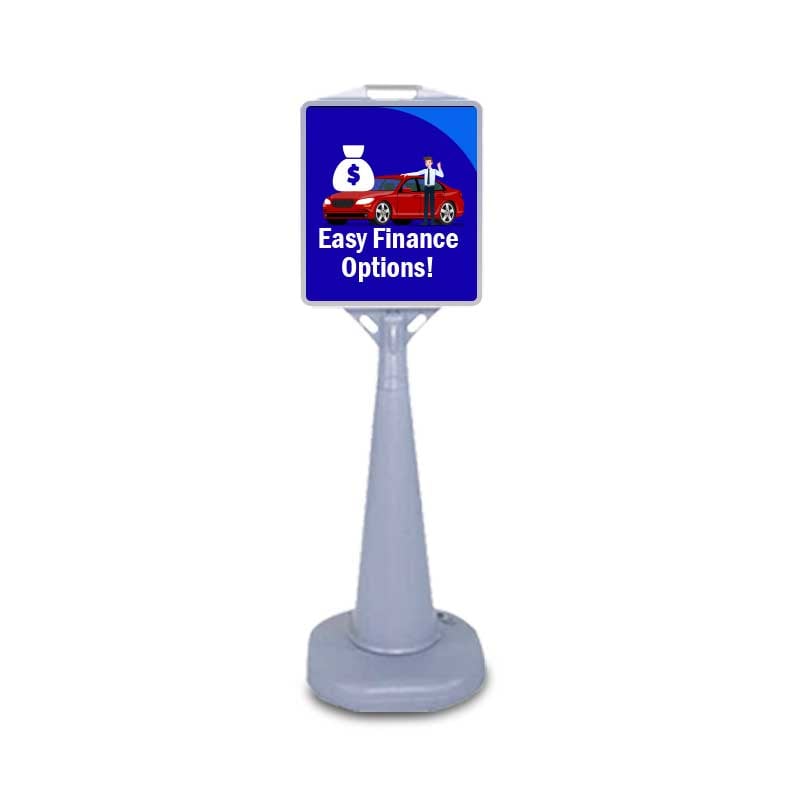 Cone Topz™  Car Sale Automotive Sign Holder