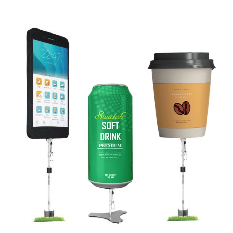 Customized 3D Banner Stand System