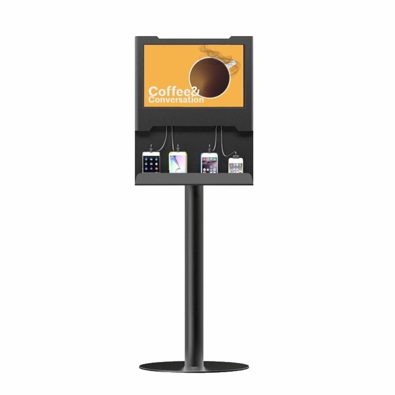 Digital Sign Phone Charging Station
