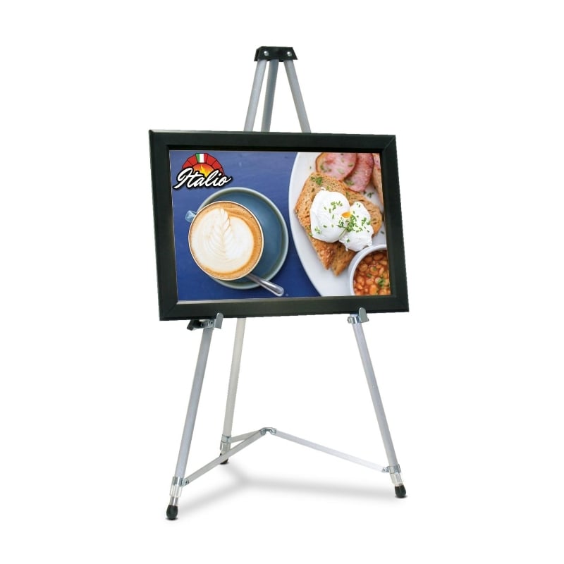 Custom Banner Easel 