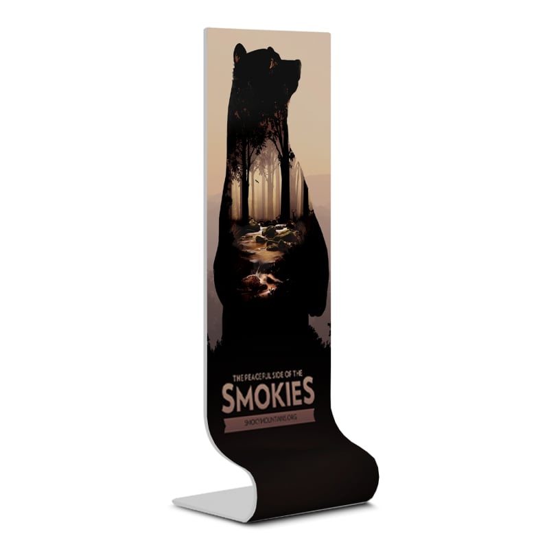 Tension Graphic Verticle Banner Stand
