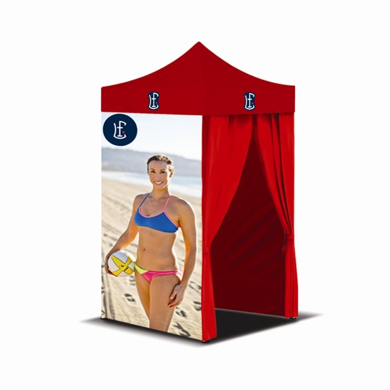 Custom Beach Cabana Changing Tent