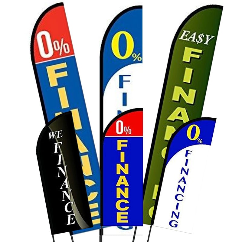 Finance Flags for Business
