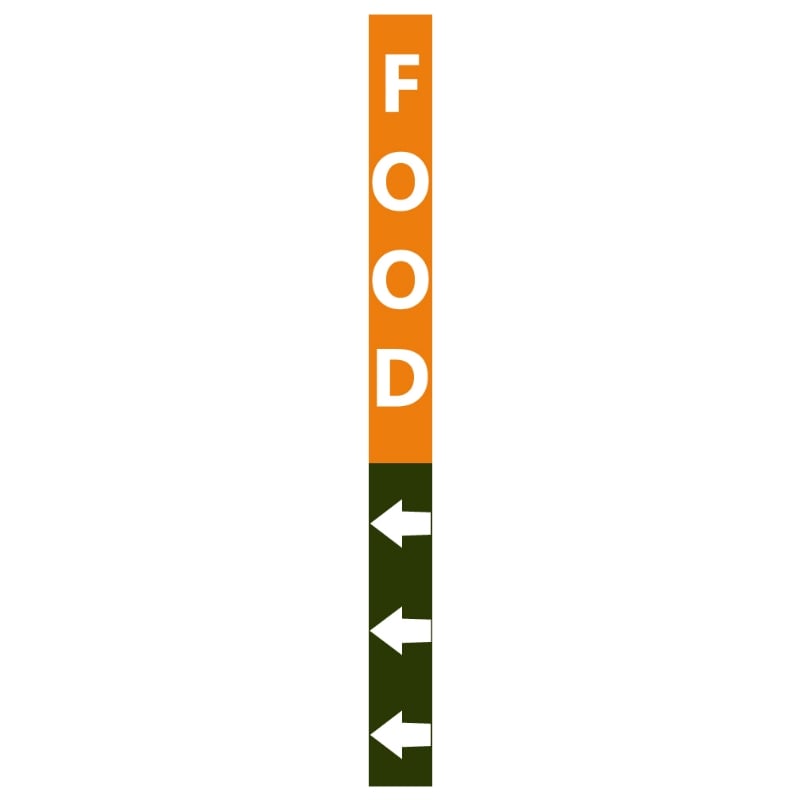 Inflatable Food & Beverage Message Beacon