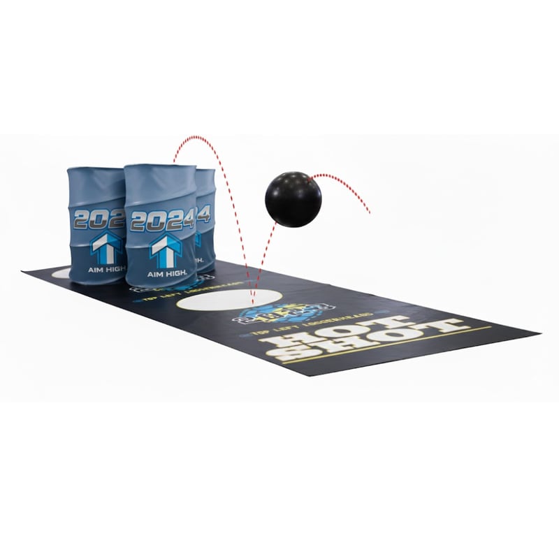Custom Event Hot Shot game