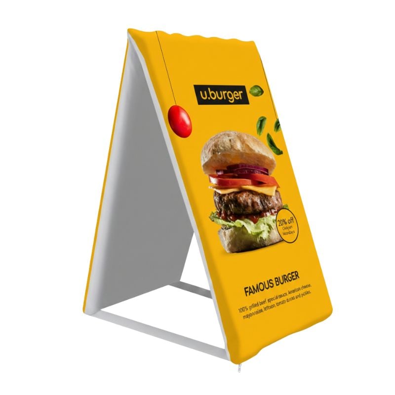 Custom Inflatable A-Frame Sign