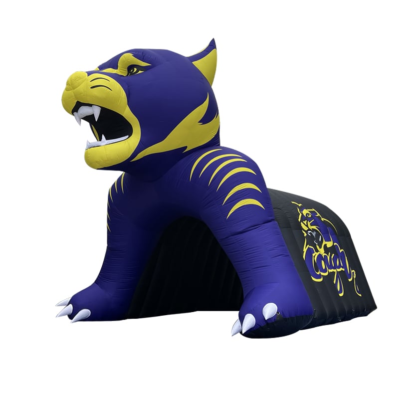 Inflatable Tunnel Entrance for Sports Team
