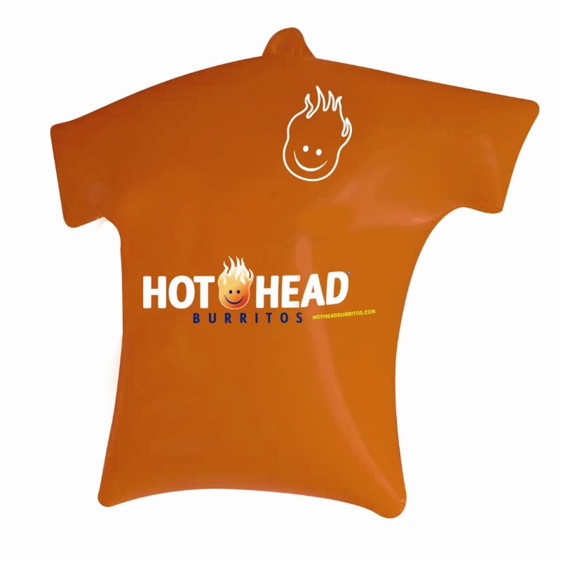 Custom Sealed Inflatable Promotional Jersey 