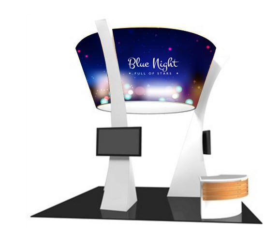 Trade show display, event booth and exhibits 