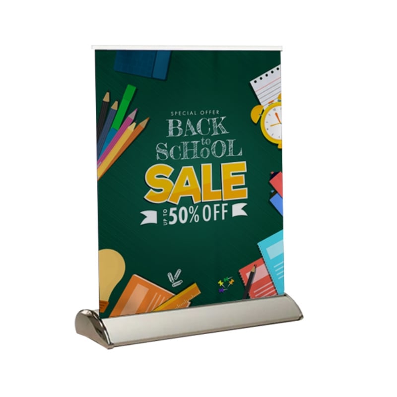 Mini Retractable Banner With Custom Print