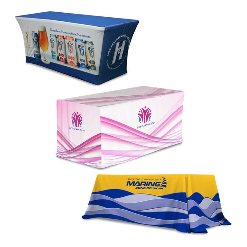 Monza™ Custom Print Tablecloth - Printed Table Cloth