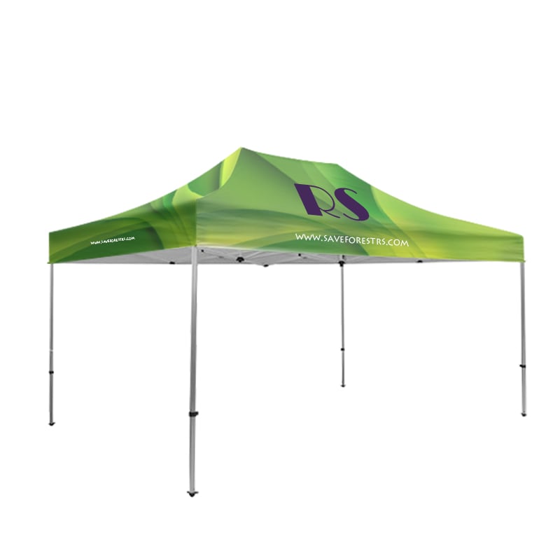 Full-Color Pop up Event Tent 10 x 15