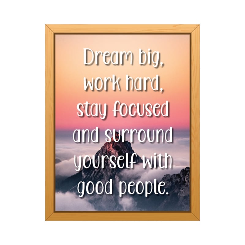 Inspirational Posters - Motivational ABA TEX Stickers for Home & Office